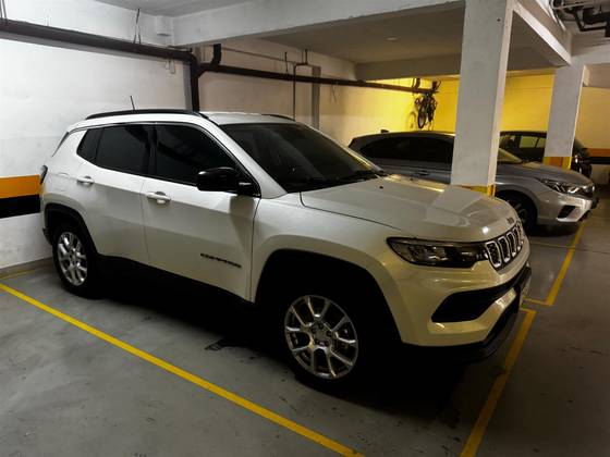 JEEP COMPASS 1.3 T270 TURBO FLEX SPORT AT6